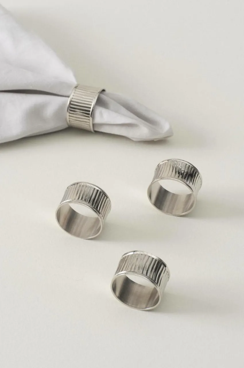 Kökstillbehör|Jotex JADE Servettring 4-pack Silver
