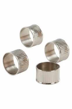 Kökstillbehör|Jotex JADE Servettring 4-pack Silver