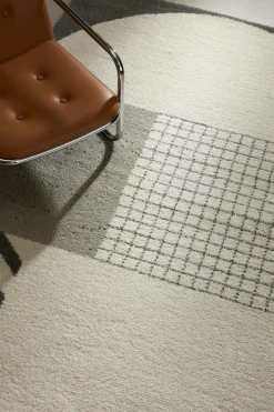 Barnmattor|Barnmattor|Jotex JADEN Luggmatta 135x190 Cm Vit/grå