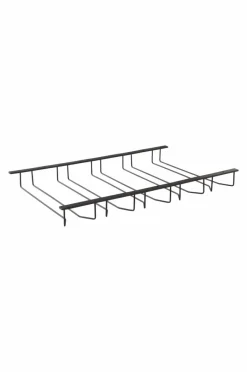 Kökstillbehör|Jotex JAICKE Vinglashållare - Bredd 50 Cm Svart