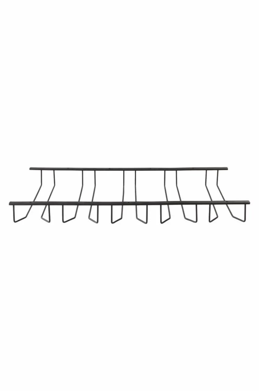 Kökstillbehör|Jotex JAICKE Vinglashållare - Bredd 50 Cm Svart