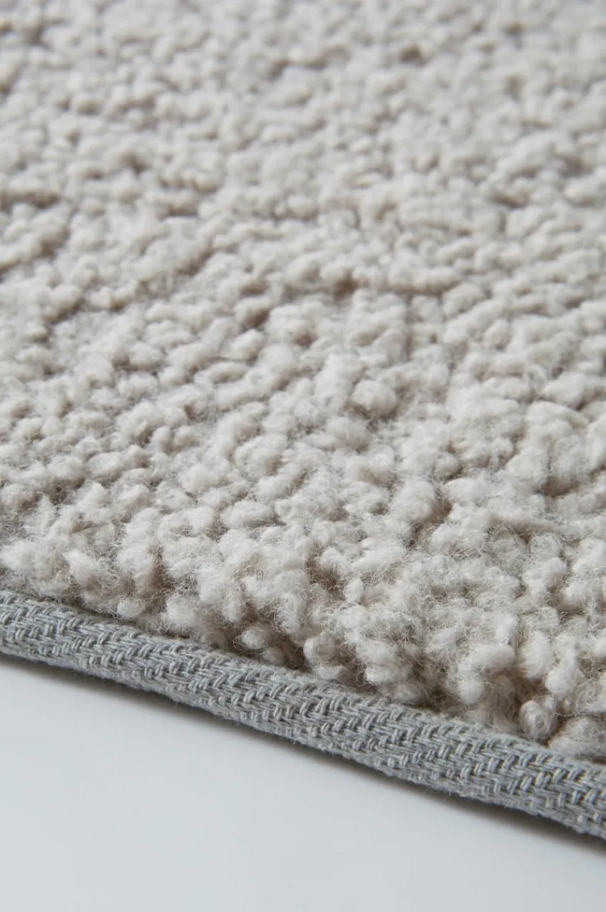Lugg- & Ryamattor|Jotex JALAD Luggmatta Silver