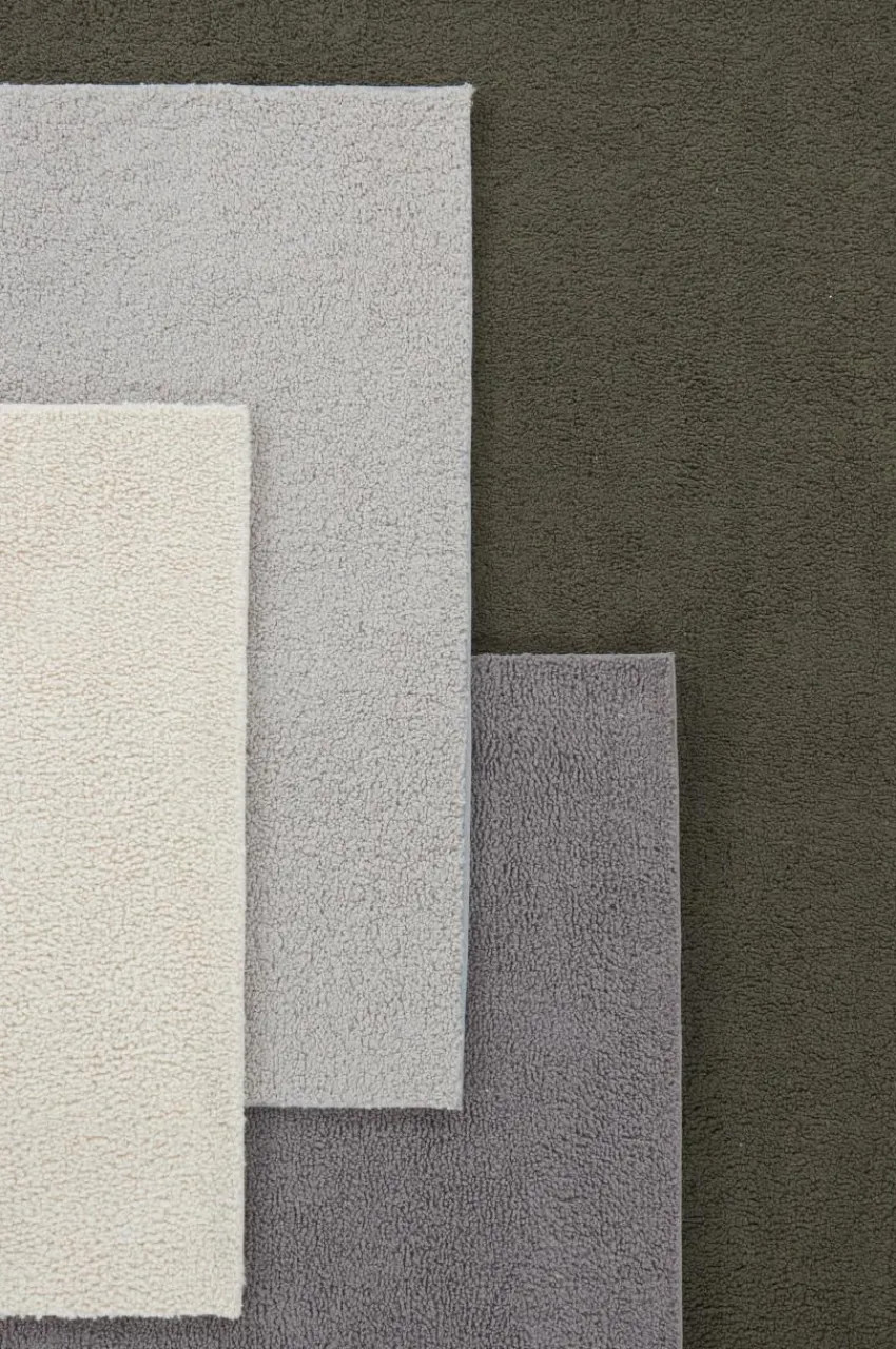Lugg- & Ryamattor|Jotex JALAD Luggmatta Silver