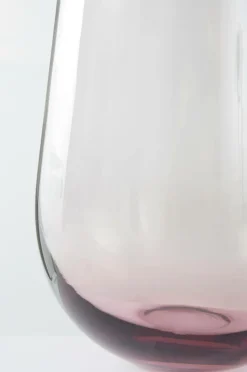 Vaser|Jotex JAQUELINE Glasvas - Höjd 36 Cm Ljuslila