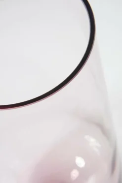 Vaser|Jotex JAQUELINE Glasvas - Höjd 36 Cm Ljuslila