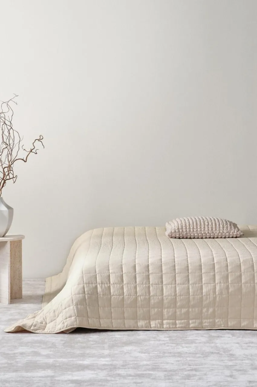 Överkast|Jotex JARA överkast Ljusbeige