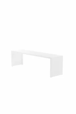 Utesoffor & Utebänkar|Utemöbler|Jotex JARDIN Bänk 150 Cm Vit