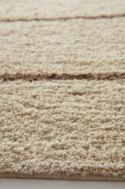 Bomulls- & Trasmattor|Jotex JASMINE Bomullsmatta 200x300 Cm Naturvit/brun