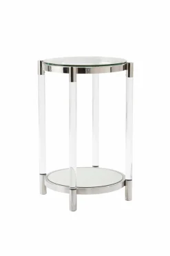 Bord|Jotex JAZZY Sidobord ø 47,5 Cm Plexiglas
