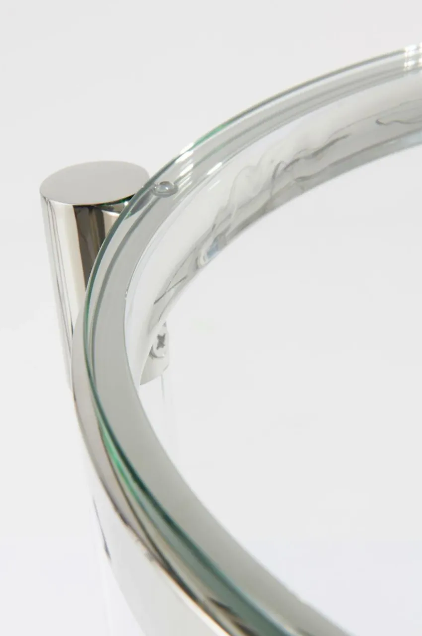Bord|Jotex JAZZY Sidobord ø 47,5 Cm Plexiglas