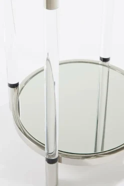 Bord|Jotex JAZZY Sidobord ø 47,5 Cm Plexiglas