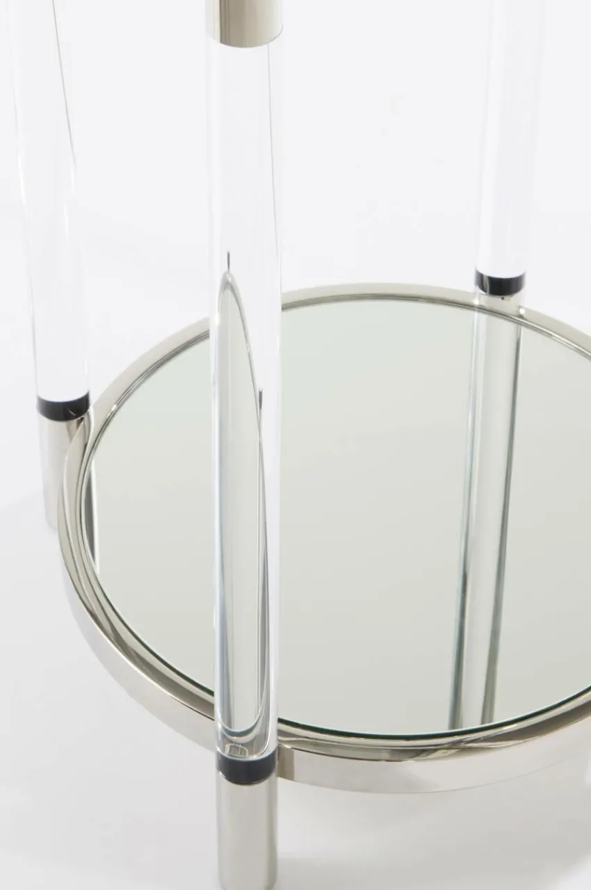 Bord|Jotex JAZZY Sidobord ø 47,5 Cm Plexiglas