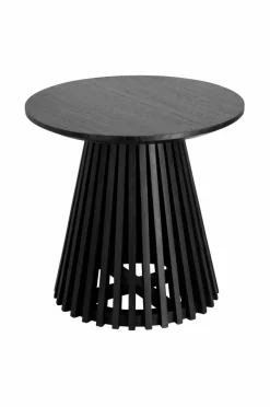 Bord|Jotex JEANETTE Sidobord ø 50 Cm Svart