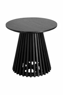 Bord|Jotex JEANETTE Sidobord ø 50 Cm Svart