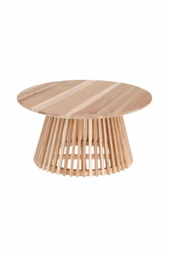 Bord|Jotex JEANETTE Soffbord ø 80 Cm Naturfärg