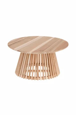 Bord|Jotex JEANETTE Soffbord ø 80 Cm Naturfärg