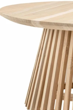 Bord|Jotex JEANETTE Soffbord ø 80 Cm Naturfärg