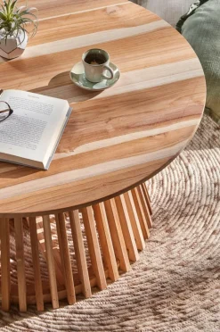 Bord|Jotex JEANETTE Soffbord ø 80 Cm Naturfärg
