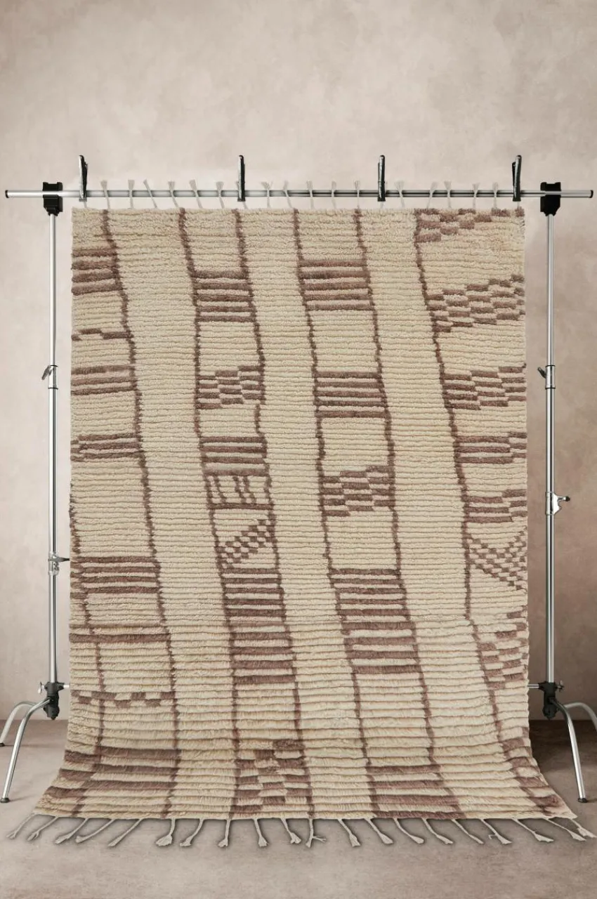 Ullmattor|Jotex JEEMA Ullmatta 200x300 Cm Brun/beige