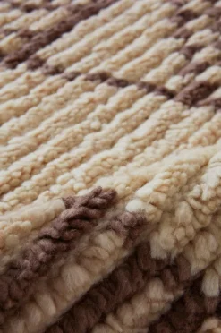 Ullmattor|Jotex JEEMA Ullmatta 200x300 Cm Brun/beige