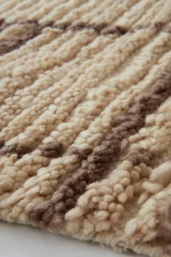 Ullmattor|Jotex JEEMA Ullmatta 200x300 Cm Brun/beige