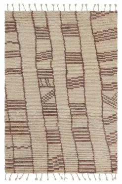 Ullmattor|Jotex JEEMA Ullmatta 200x300 Cm Brun/beige