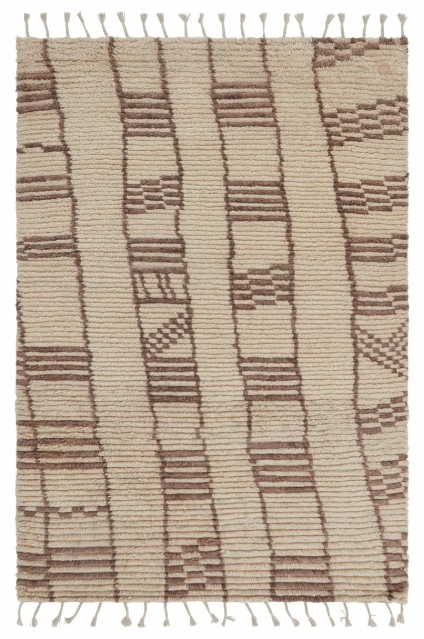 Ullmattor|Jotex JEEMA Ullmatta 200x300 Cm Brun/beige