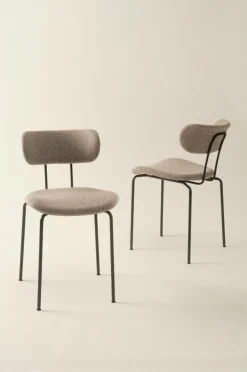 Stolar|Jotex JEFFERSON Stol 2-pack Beige