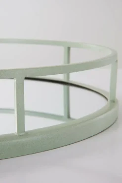 Brickor & Serveringsfat|Jotex JEMMA Bricka ø 30 Cm Ljusgrön