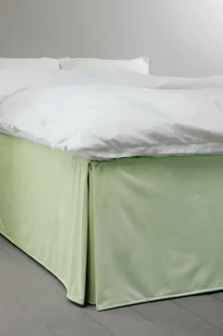 Sängkappor|Jotex JENNA Sängkappa 45 Cm Ljusgrön