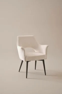 Stolar|Jotex JESOLO Karmstol Naturvit