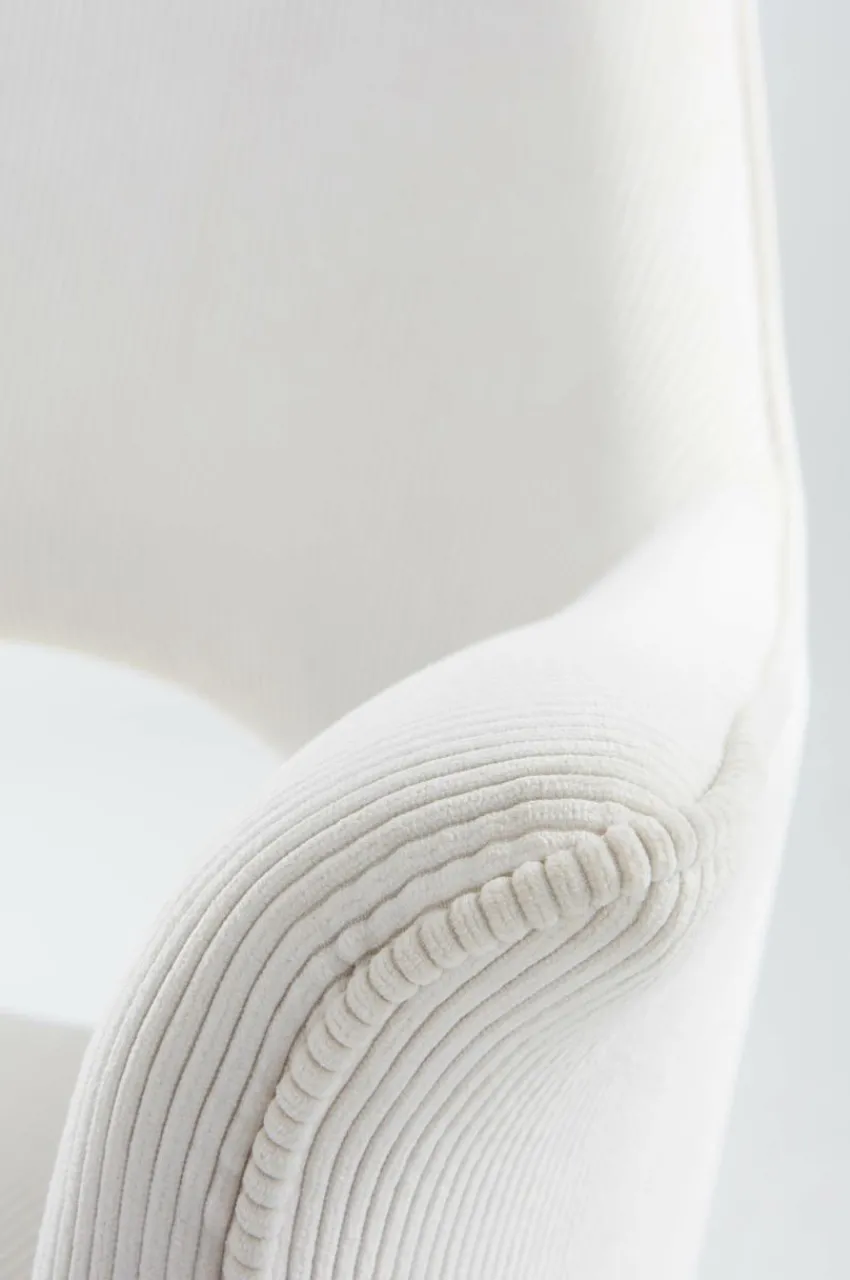 Stolar|Jotex JESOLO Karmstol Naturvit