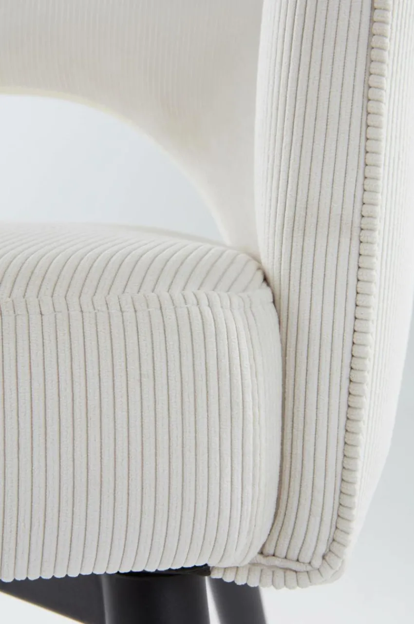 Stolar|Jotex JESOLO Karmstol Naturvit