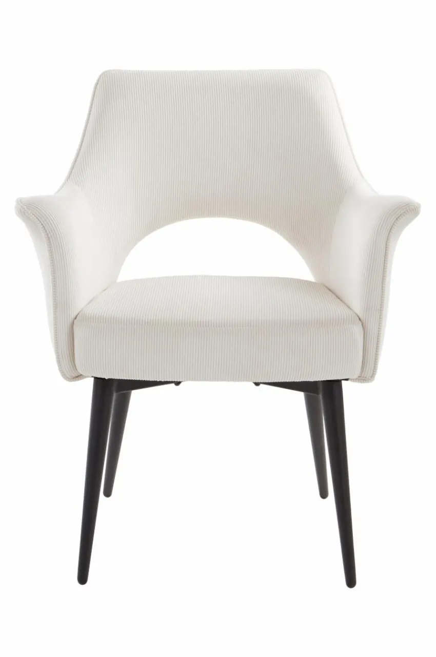 Stolar|Jotex JESOLO Karmstol Naturvit