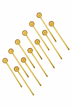 Bestick|Jotex JET Sked 12-pack Gul