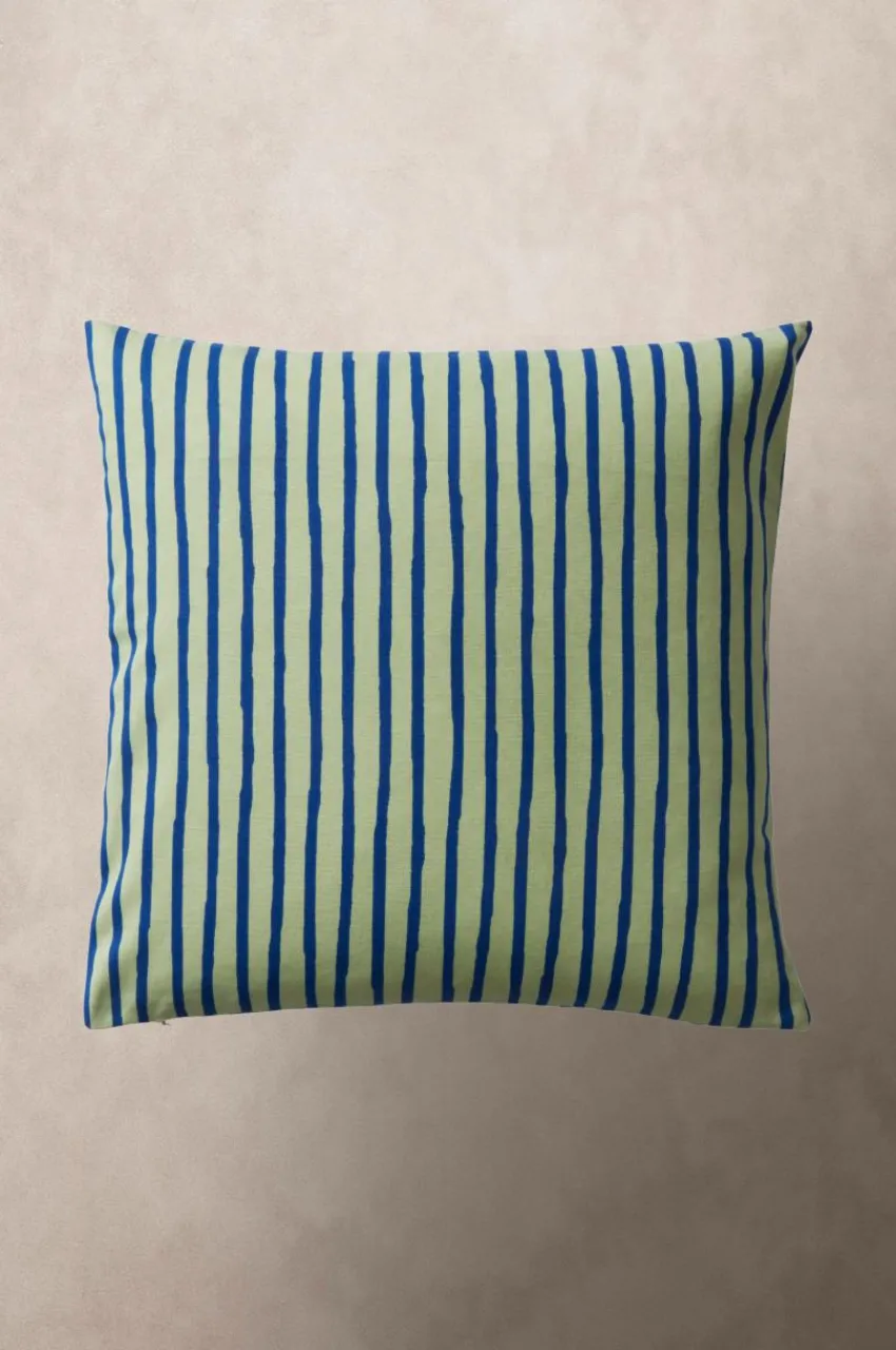 Prydnadskuddar & Fodral|Jotex JILLIE Kuddfodral 50x50cm Grön/blå