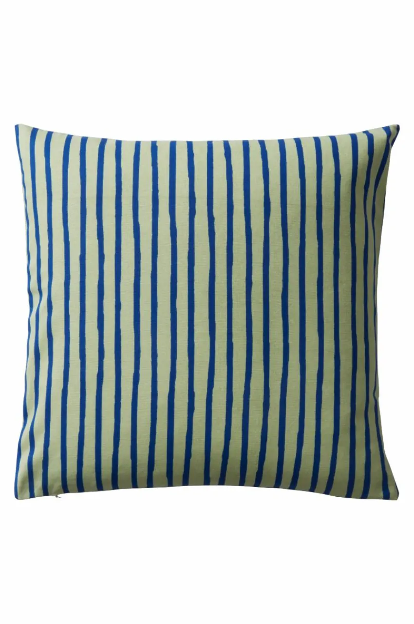 Prydnadskuddar & Fodral|Jotex JILLIE Kuddfodral 50x50cm Grön/blå