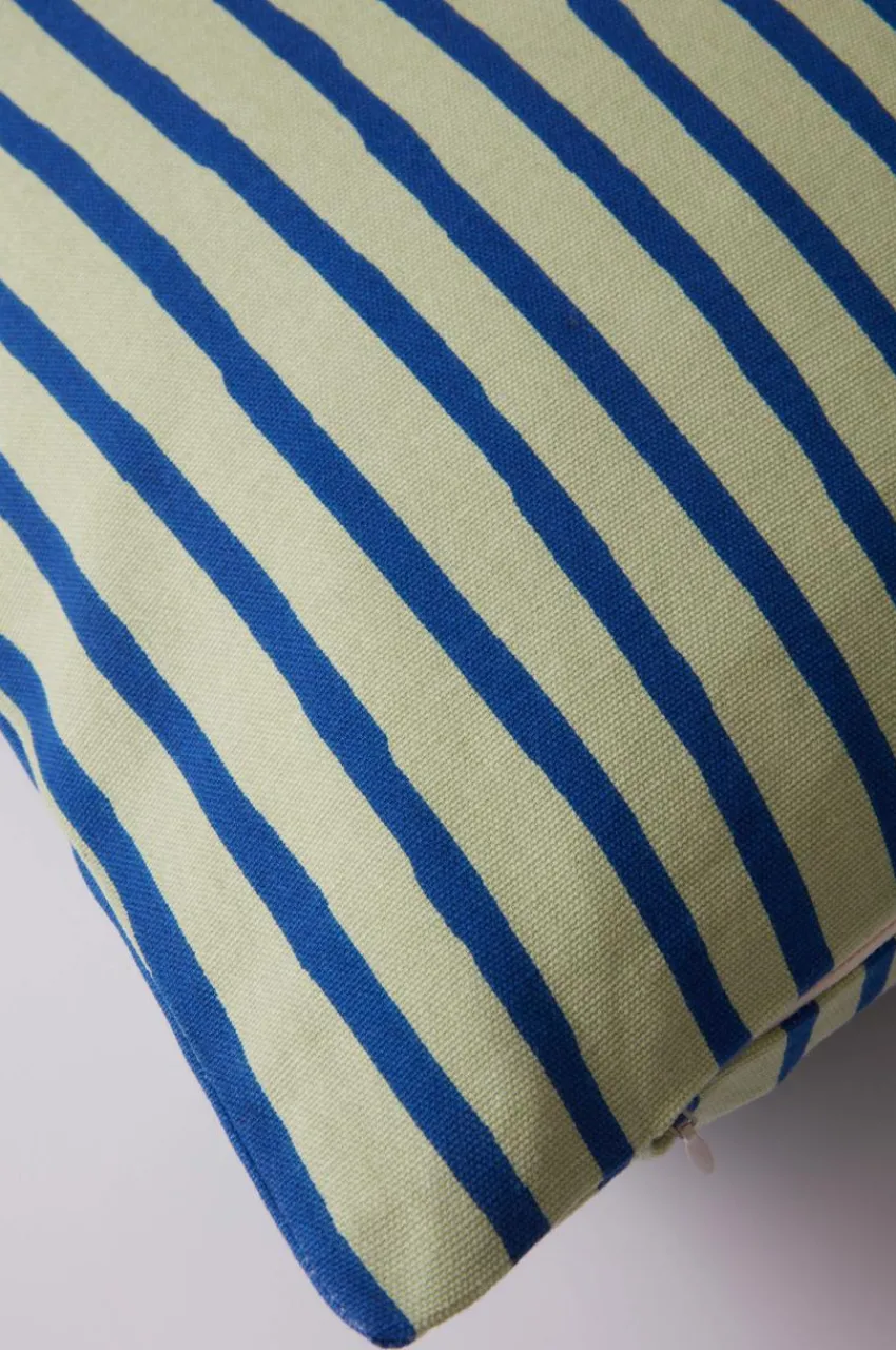 Prydnadskuddar & Fodral|Jotex JILLIE Kuddfodral 50x50cm Grön/blå