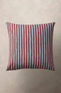 Prydnadskuddar & Fodral|Jotex JILLIE Kuddfodral 50x50cm Blå/röd
