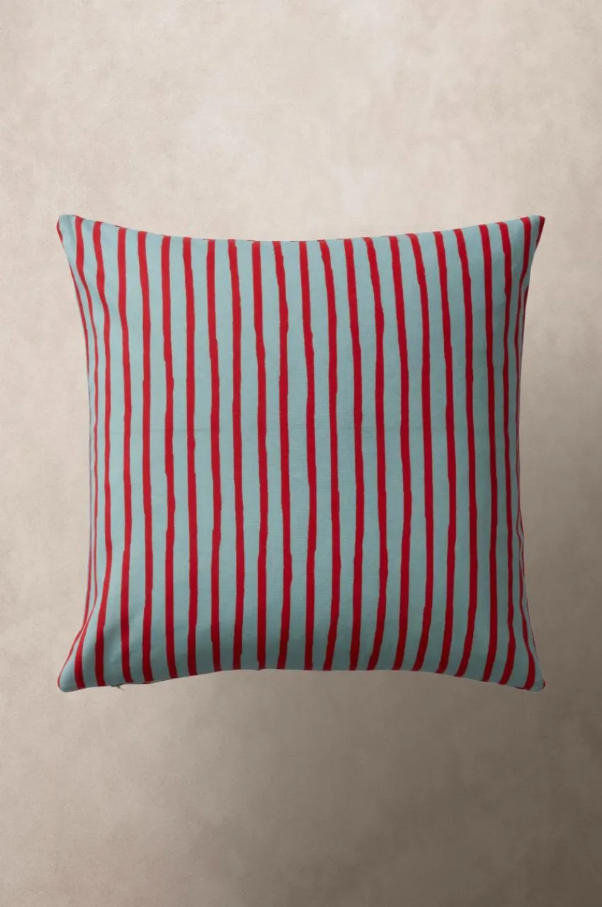 Prydnadskuddar & Fodral|Jotex JILLIE Kuddfodral 50x50cm Blå/röd