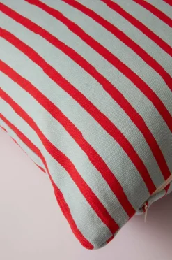 Prydnadskuddar & Fodral|Jotex JILLIE Kuddfodral 50x50cm Blå/röd