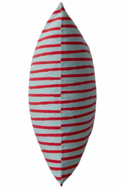 Prydnadskuddar & Fodral|Jotex JILLIE Kuddfodral 50x50cm Blå/röd