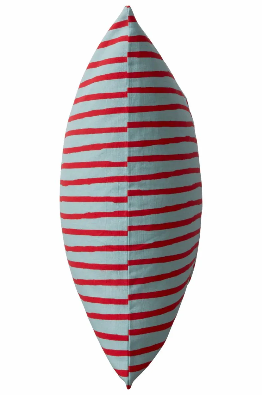 Prydnadskuddar & Fodral|Jotex JILLIE Kuddfodral 50x50cm Blå/röd
