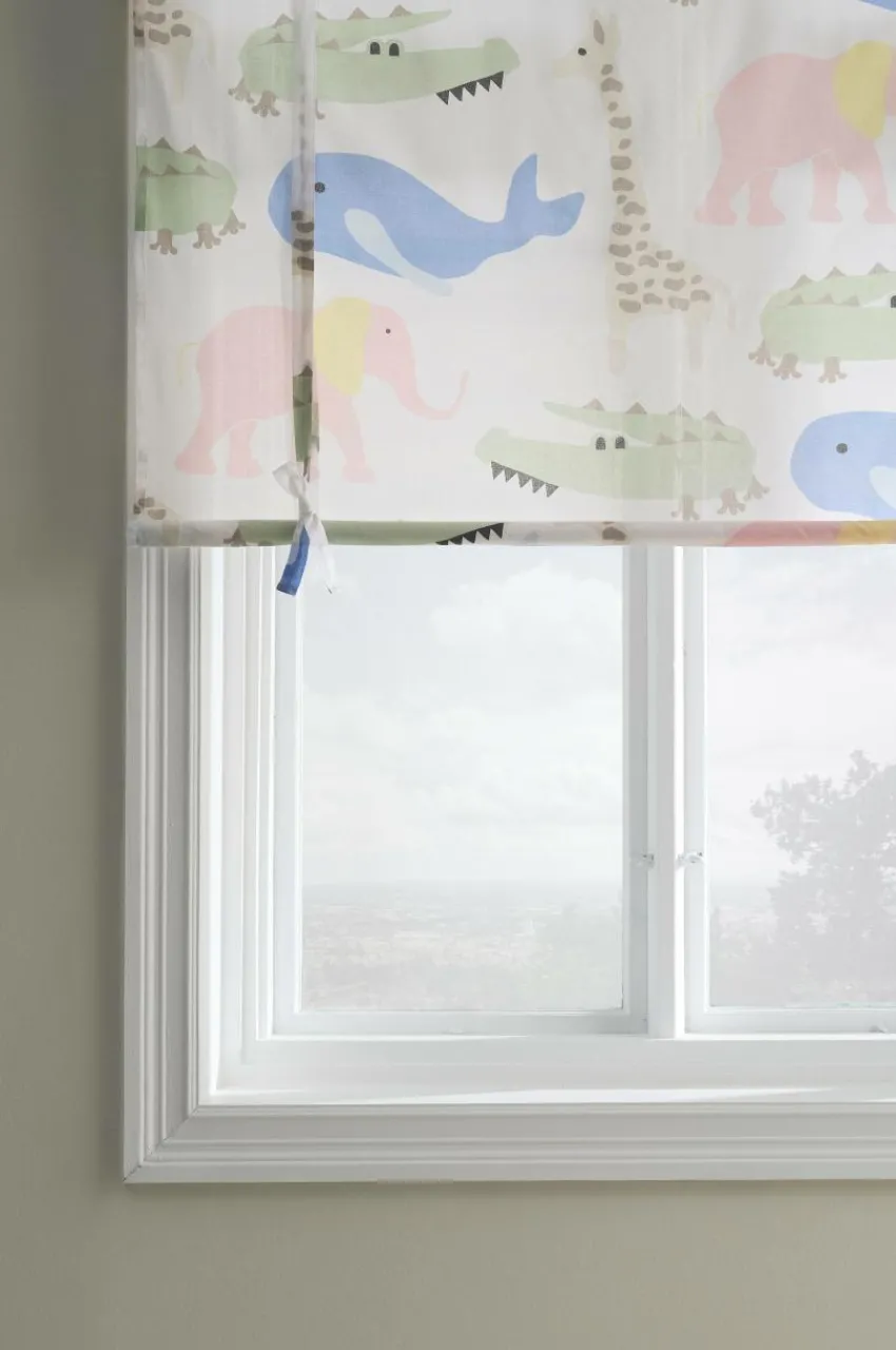 Barngardiner|Jotex JILLIE Roll-up Gardin
