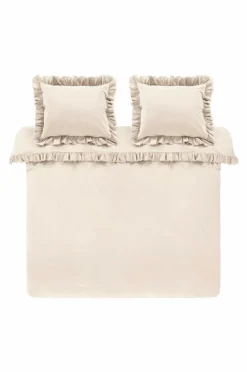 Påslakanset|Jotex JINN Påslakanset Dubbelsäng Ljusbeige