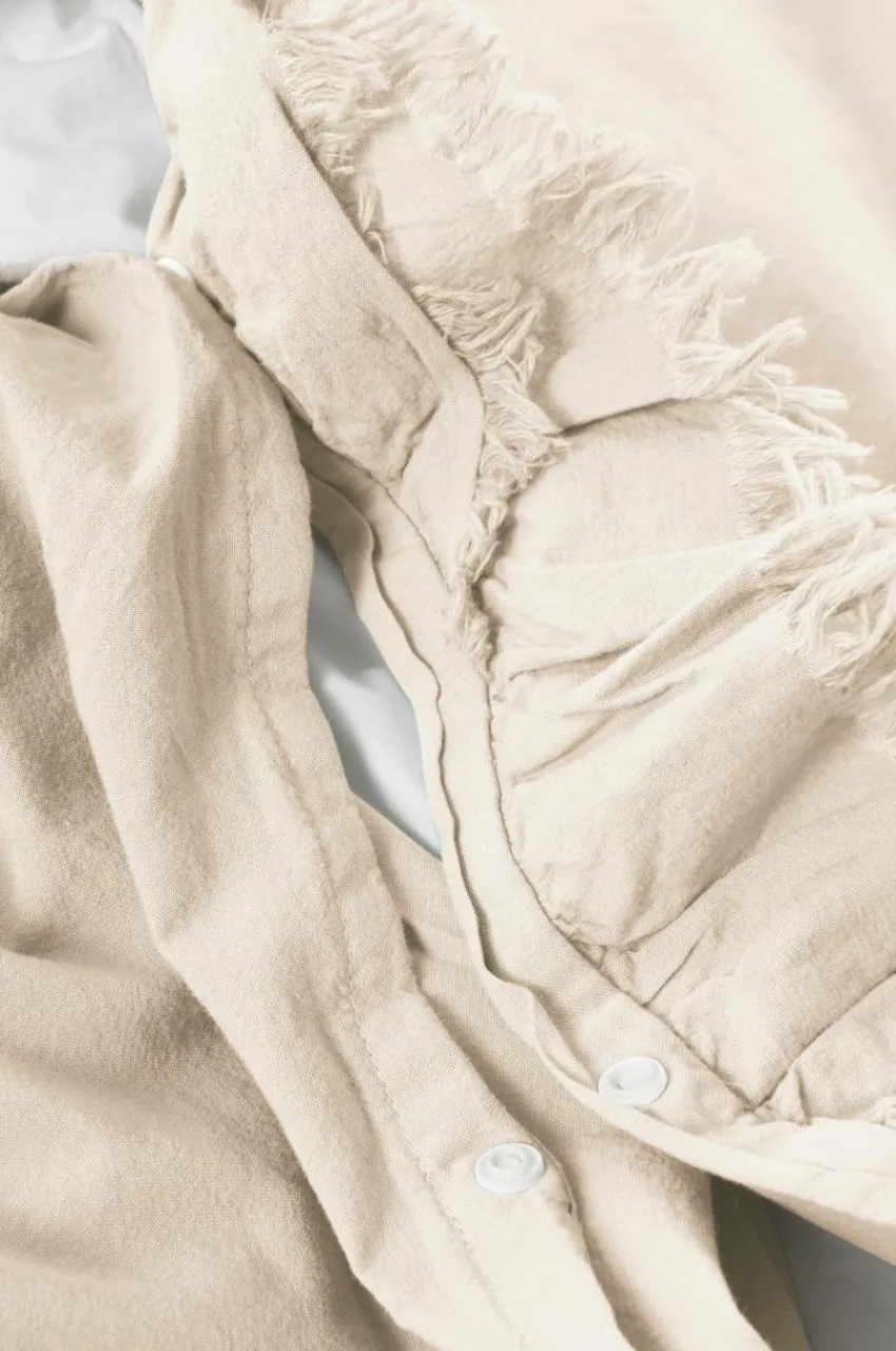 Påslakanset|Jotex JINN Påslakanset Dubbelsäng Ljusbeige