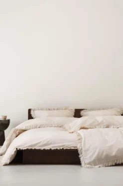 Påslakanset|Jotex JINN Påslakanset Enkelsäng Ljusbeige