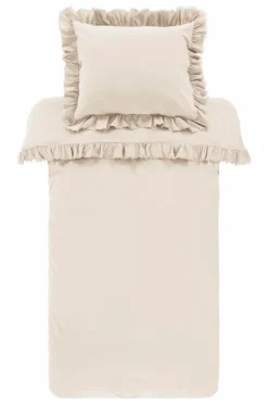 Påslakanset|Jotex JINN Påslakanset Enkelsäng Ljusbeige
