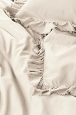 Påslakanset|Jotex JINN Påslakanset Enkelsäng Ljusbeige