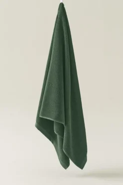 Badlakan|Jotex JOEY Badhandduk 70x140 Cm Skogsgrön